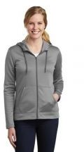 Nike Ladies Therma-FIT Full-Zip Fleece Hoodie